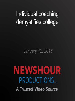 cover image of Individual coaching demystifies college